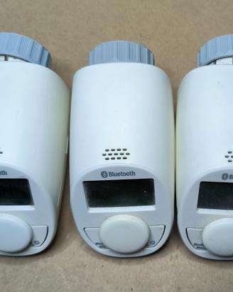 3 Termostati smart Bluetoot per radiatore 