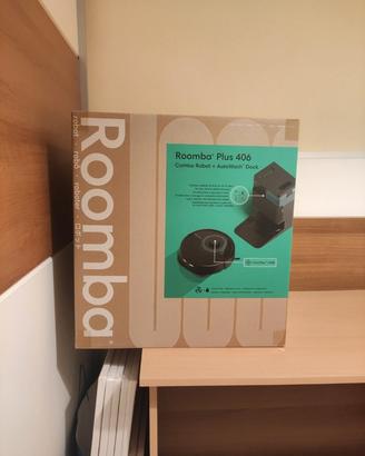 Roomba plus 406 combo