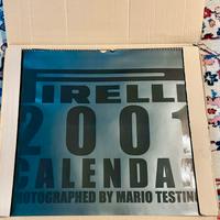 CALENDARIO PIRELLI 2001 - Fotografo Mario Testino