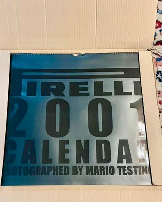 CALENDARIO PIRELLI 2001 - Fotografo Mario Testino
