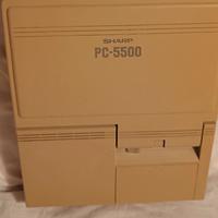 PC SHARP 5500 informatica VINTAGE