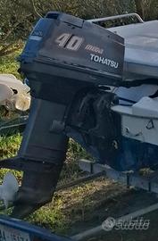 fuoribordo 40 cv 2 tempi 