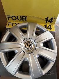 Copricerchi originali Volkswagen 14" set da 4