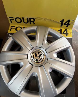 Copricerchi originali Volkswagen 14" set da 4