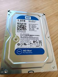 Disco Rigido WD10EZEX 1 TB