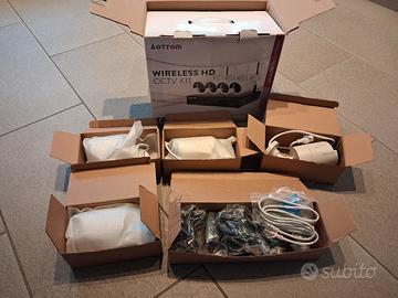 Sistema di telecamere da esterno