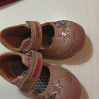 scarpe di pelle Geox bimba nr 20