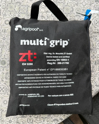 CALZE NEVE MULTIGRIP ORIGINAL TAGLIA 87