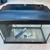 Vasca acquario Ferplast Cayman 40 litri