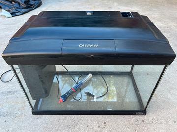 Vasca acquario Ferplast Cayman 40 litri