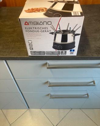 Set da fonduta elettrico