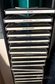 Collezione 60 CD Red Ronnie Anni 50/60 + Mobiletto