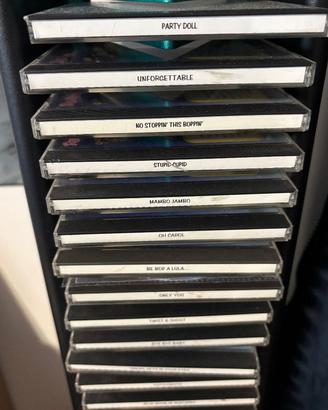 Collezione 60 CD Red Ronnie Anni 50/60 + Mobiletto