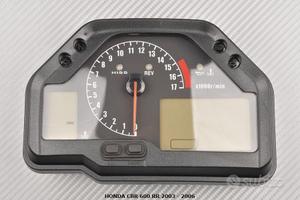 TACHIMETRO COMPLETO per HONDA CBR 600 RR 2003 2006