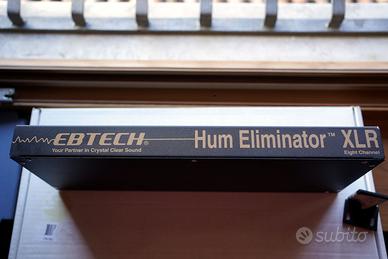 Ebtech by Morley HE-8 XLR 8-Channel Ground Loops H