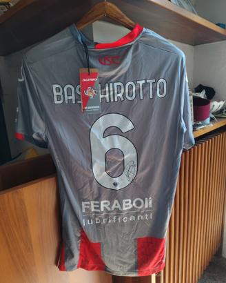 Maglia Cremonese Baschirotto, firmata