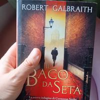 il baco di seta di robert Galbraith 