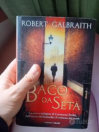 il baco di seta di robert Galbraith 