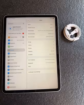 IPad Pro 11" da 512Gb - 2020