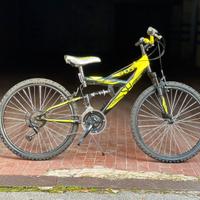 Bici MTB SH  24 pollici