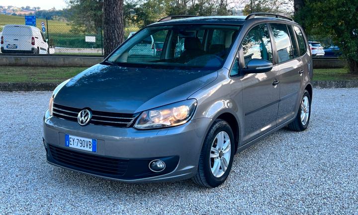 VW Touran 1.4 TSI METANO 140cv 5 posti