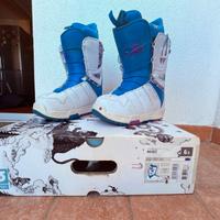 Scarponi Snowboard donna Burton mint tg.6,5 (37 EU