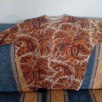 MAGLIA GIROCOLLO ERTO FANTASIA