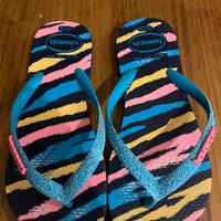Havaianas bambina 33-34 con brillantini