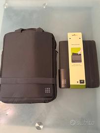 Zaino  e porta tablet Moleskine
