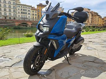 BMW C400X tagliandato BMW