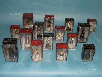 15 Figurini-Scacchi Star Wars + Illustrazioni