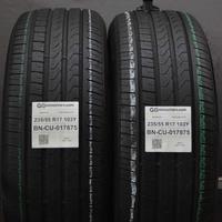2 pneumatici pirelli 235/55 r17 103y cu17875