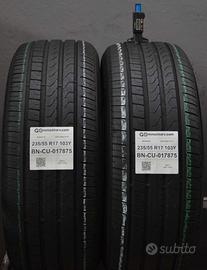 2 pneumatici pirelli 235/55 r17 103y cu17875