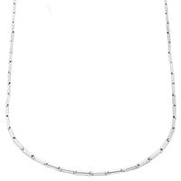 Collana Chimento in oro bianco