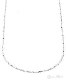 Collana Chimento in oro bianco