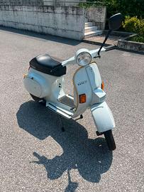 vespa pk50s 1982 prima serie bianca originale