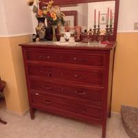 Comò cassettiera Liberty anni 20 