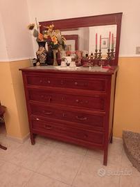 Comò cassettiera Liberty anni 20 