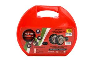 Catene da neve omologate SMC varie misure NUOVE
