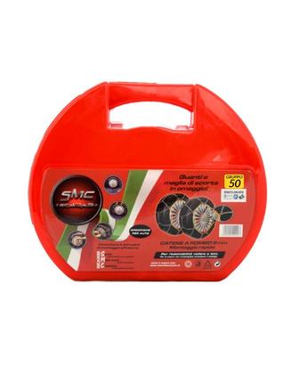 Catene da neve omologate SMC varie misure NUOVE