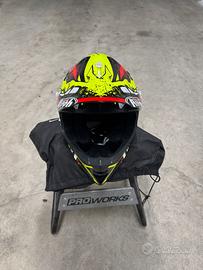 Casco Cross Bimbo  Ragazzo Airoh Archer Chief  XXS