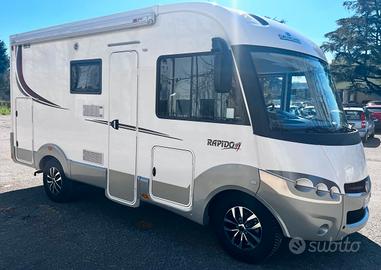 Motorhome compatto Rapido 803F