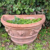 Vaso in terracotta lavorata