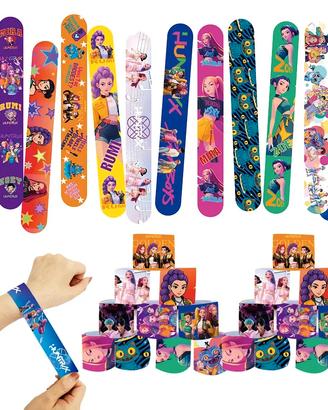 12pz Braccialetti K-POP Demon Hunters - Bomboniere