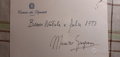 Biglietto Buon Natale a firma Maurizio Gasparri 19