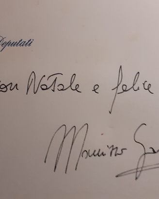 Biglietto Buon Natale a firma Maurizio Gasparri 19