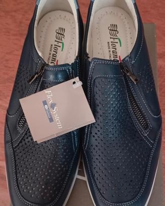 Scarpe Donna Florance Flex System Vera Pelle 