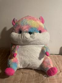 Peluche gigante arcobaleno super morbido