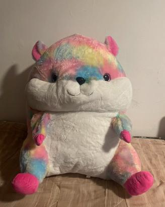 Peluche gigante arcobaleno super morbido