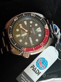 Seiko turtle PADI ( nuovo) 